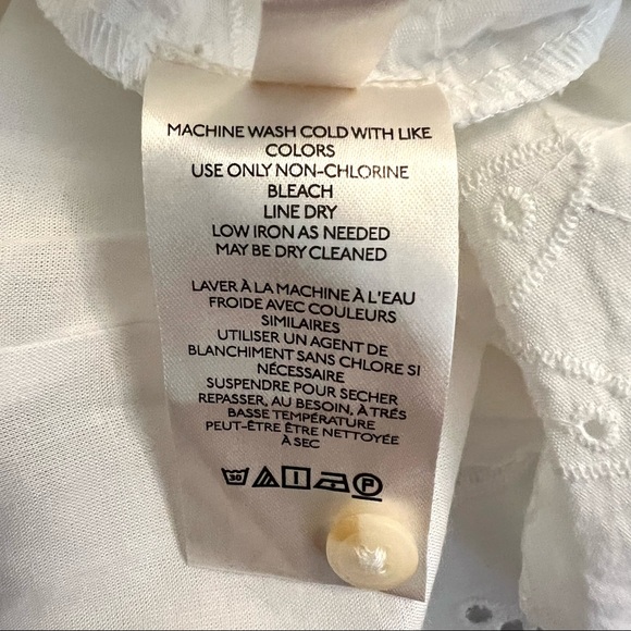 NWT Anthropologie Tallulah Eyelet Mini Dress - Picture 12 of 12